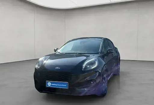 Gebraucht Ford Puma ST-Line 155 PS (114 kW) 2024 Schwarz SUV