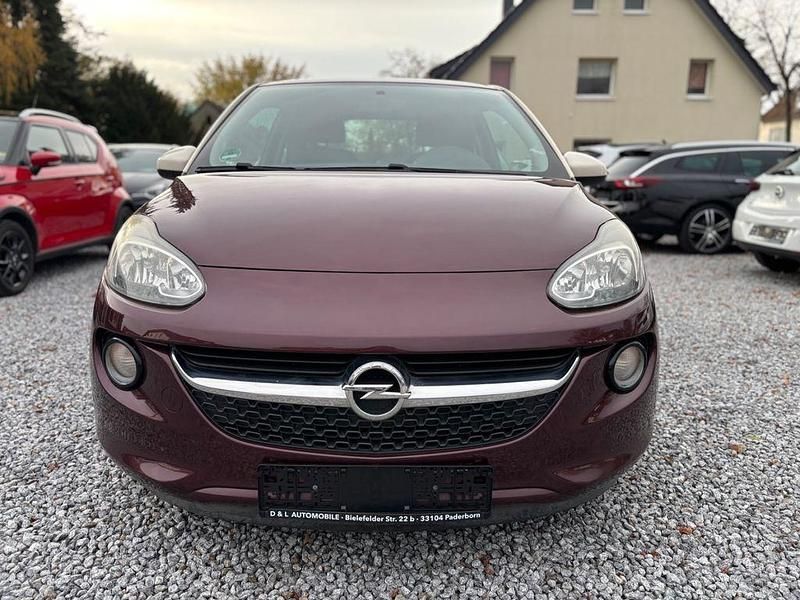 Gebraucht Opel Adam Glam 87 PS (63 kW) 2013 Rot Kleinwagen