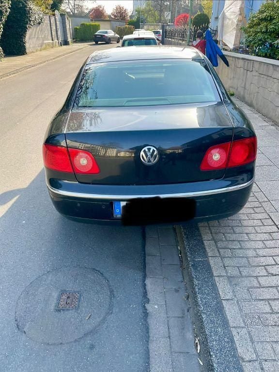 Gebraucht VW Phaeton 224 PS (164 kW) 2005 Schwarz Limousine