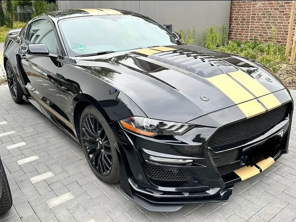 Gebraucht Ford Mustang 317 PS (233 kW) 2020 Schwarz