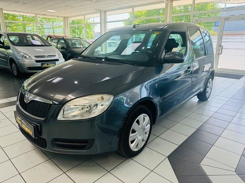 Anthracitegrau metallic Gebraucht 2007 Skoda Roomster Style Kombi | 2.499 € (Fairer Preis) - Bild 1/4
