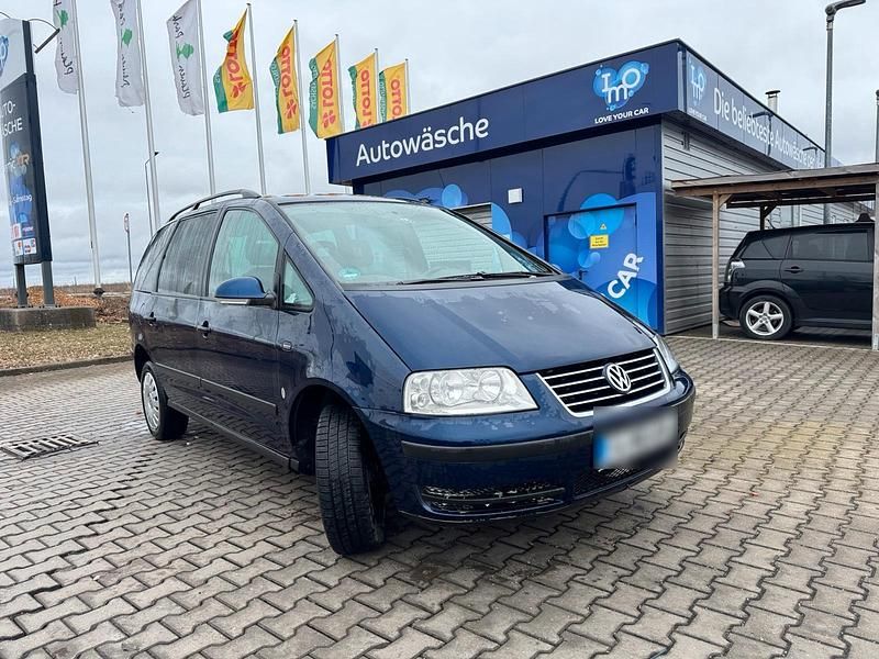 Gebraucht VW Sharan 116 PS (85 kW) 2009 Blau Van / Kleinbus
