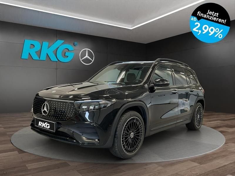 Schwarz Gebraucht 2025 Mercedes EQB300 AMG SUV | 45.700 € (Teuer) - Bild 1/4