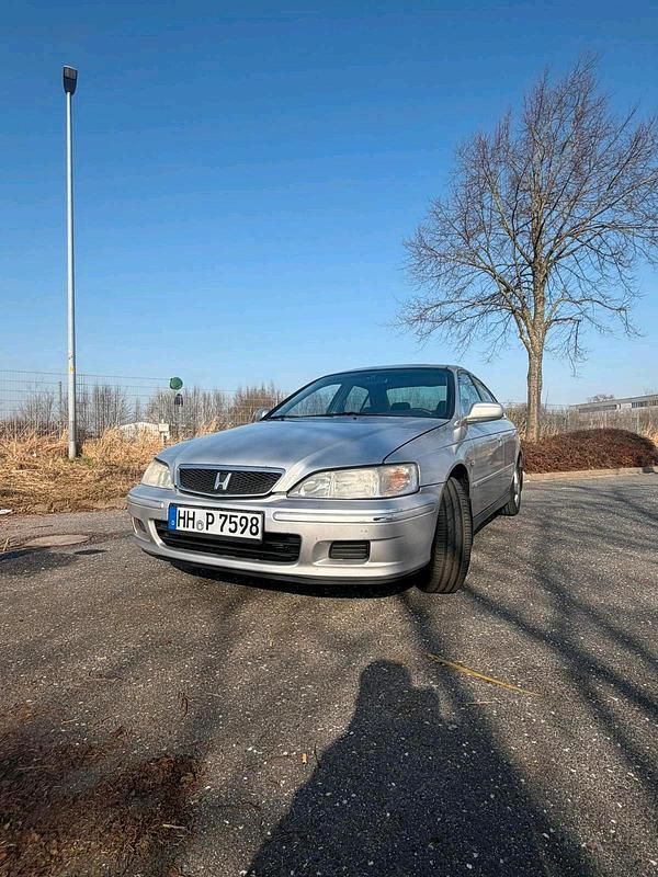 Gebraucht Honda Accord 2000 Silber Limousine