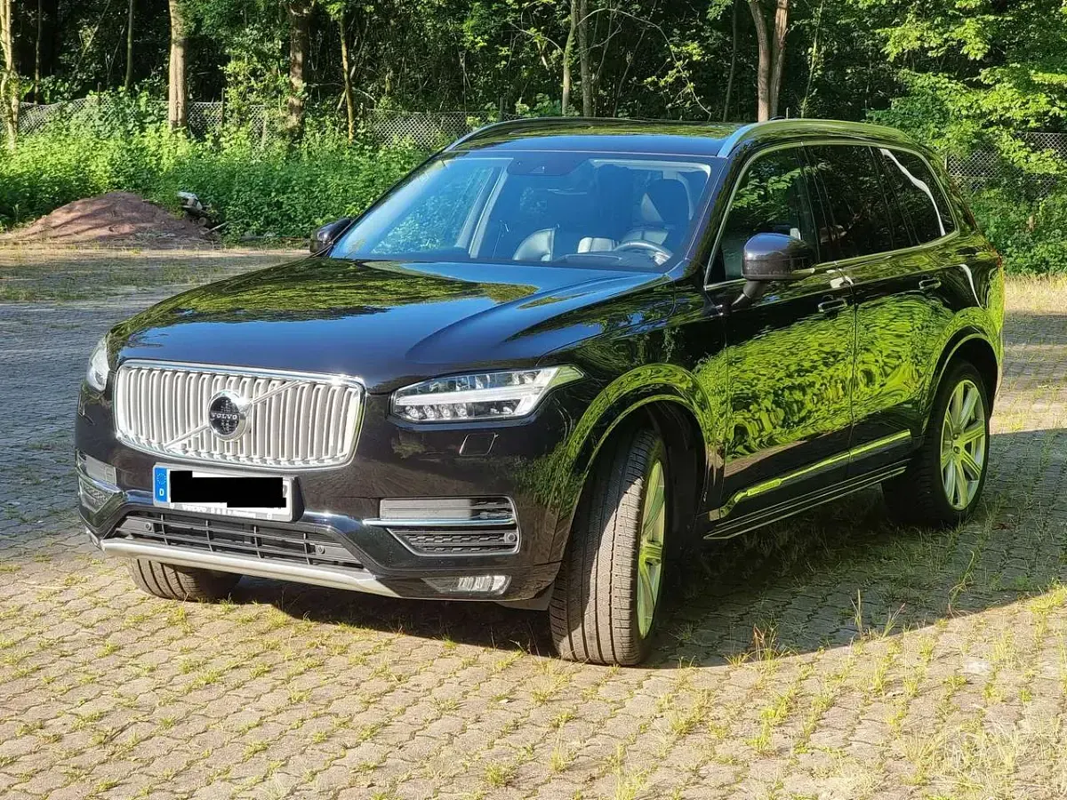 Gebraucht Volvo XC90 Inscription 235 PS (172 kW) 2018 Schwarz SUV