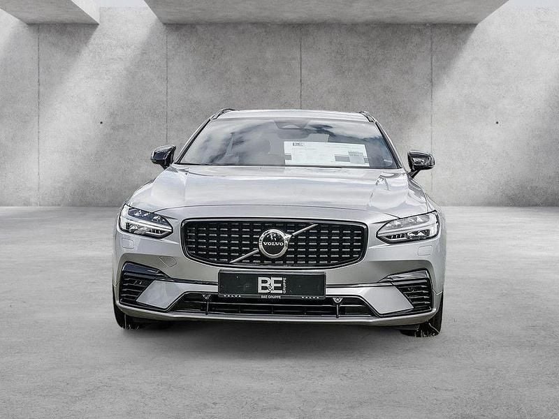 Gebraucht Volvo V90 R-Design 392 PS (288 kW) 2021 Silber Kombi