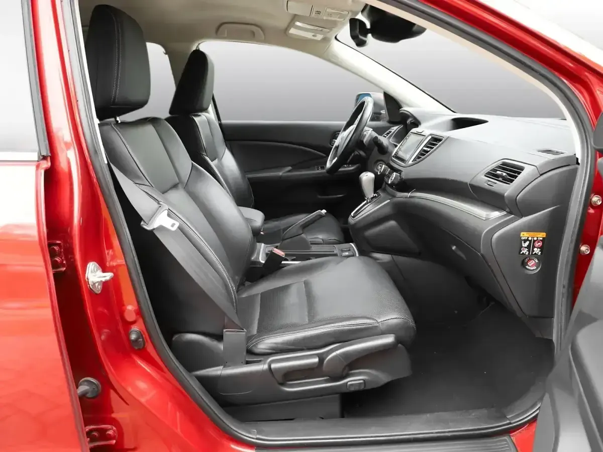 Gebraucht Honda CR-V 155 PS (114 kW) 2018 Passion red SUV