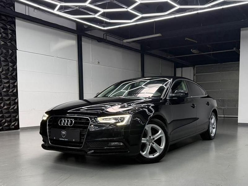Schwarz Gebraucht 2013 Audi A5 Sportback Business Limousine | 14.470 € (Fairer Preis) - Bild 1/3
