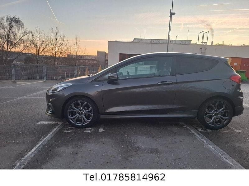 Gebraucht Ford Fiesta ST-Line 101 PS (74 kW) 2018 Grau Kleinwagen
