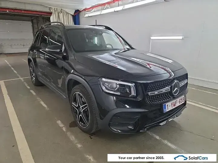 Gebraucht Mercedes GLB180 AMG 116 PS (85 kW) 2021 Schwarz SUV