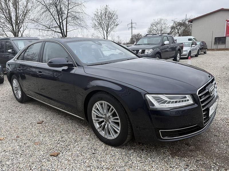 Gebraucht Audi A8 Exclusive 385 PS (283 kW) 2017 Schwarz Limousine