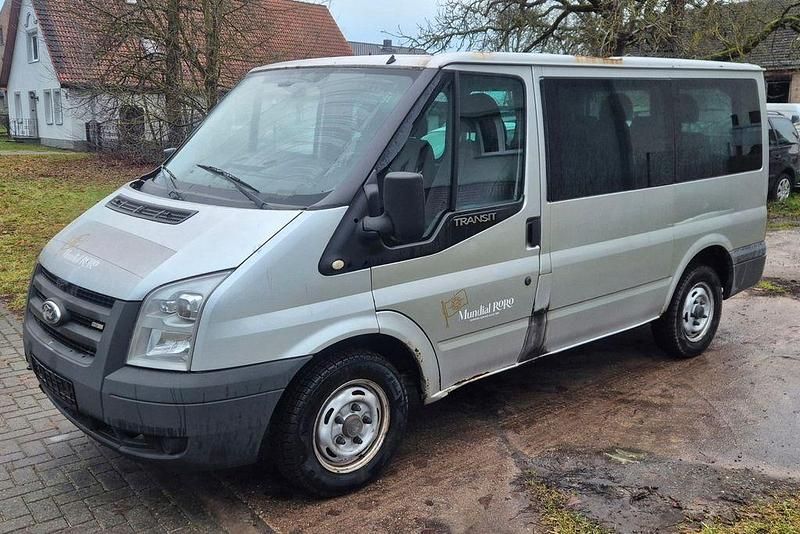 Gebraucht Ford Transit 110 PS (80 kW) 2007 Grau Kombi