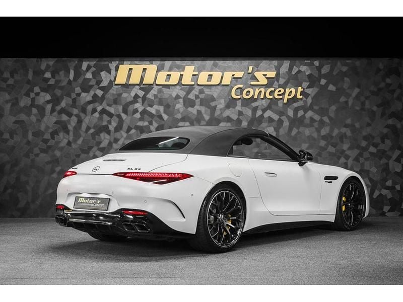 Gebraucht Mercedes SL63 AMG AMG 585 PS (430 kW) 2022 Weiß Cabrio