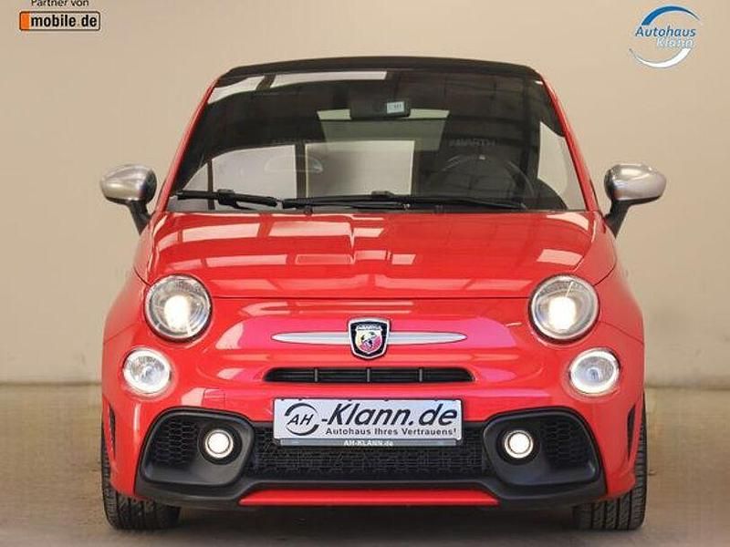 Gebraucht Abarth 595C Turismo 165 PS (121 kW) 2017 Rot Cabrio