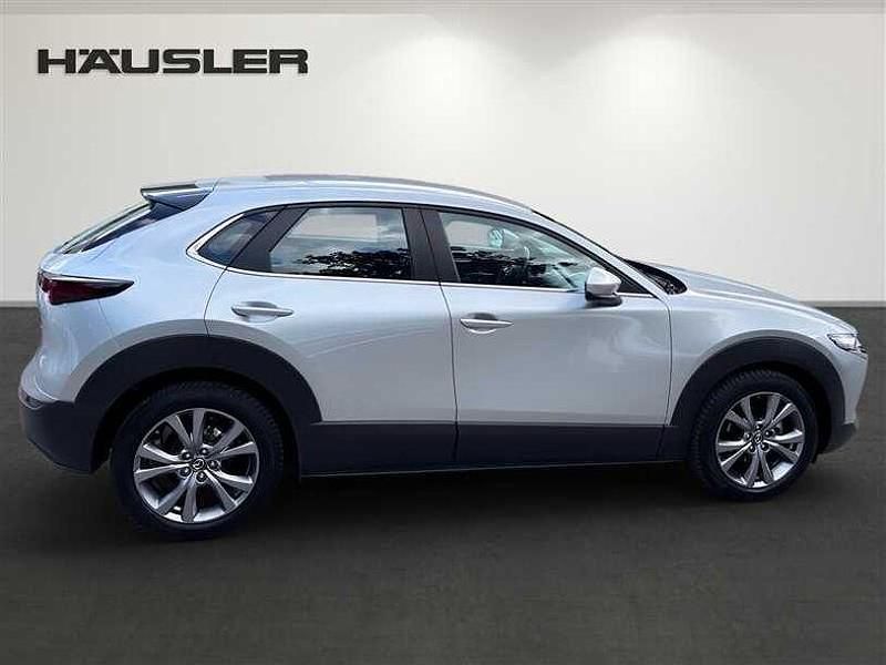 Gebraucht Mazda CX-30 Selection 186 PS (136 kW) 2023 Grau SUV