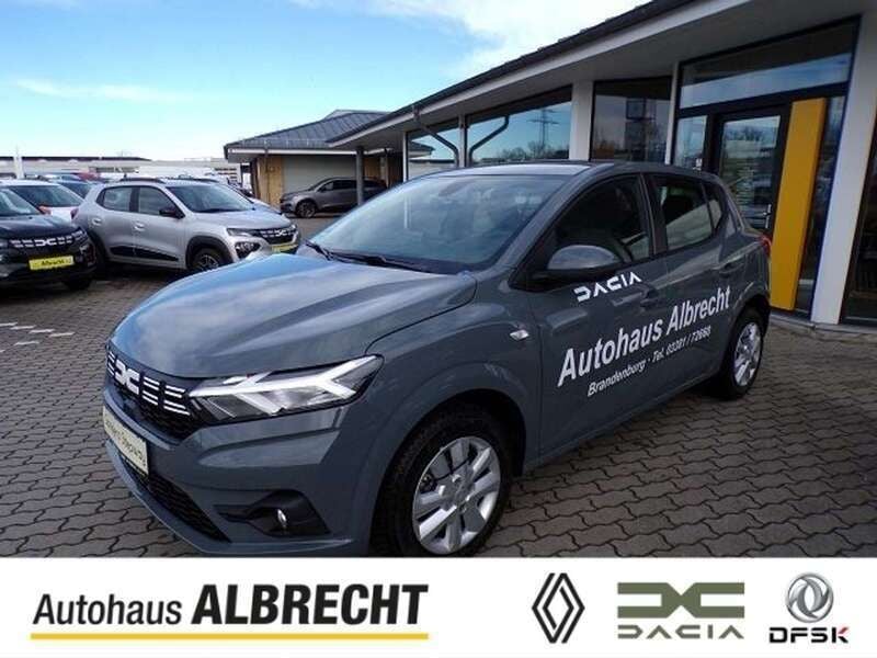 Gebraucht Dacia Sandero Expression 91 PS (66 kW) 2023 Schiefergrau Kleinwagen