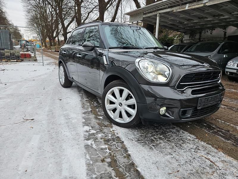 Braun Gebraucht 2015 Mini Cooper SD Countryman SUV | 8.999 € (Fairer Preis) - Bild 1/4