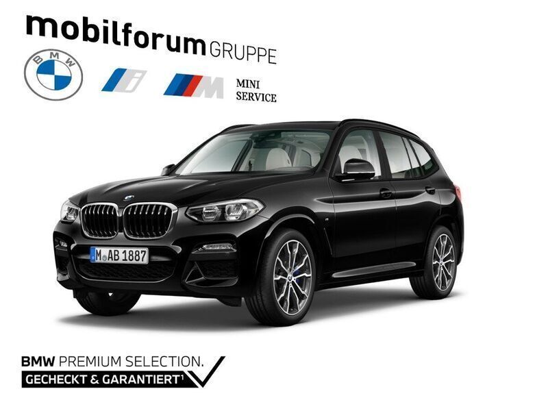 Schwarz Gebraucht 2019 BMW X3 M Sport SUV | 34.905 € (Superpreis) - Bild 1/4