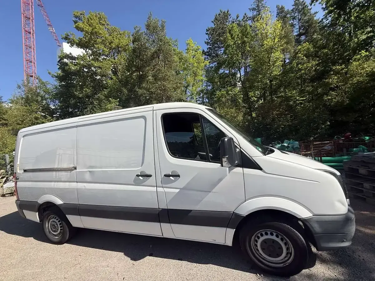 Gebraucht VW Crafter 136 PS (100 kW) 2016 Weiß Van