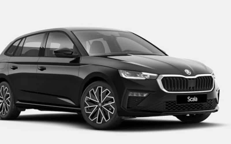 Schwarz Neu 2025 Skoda Scala Tour Kleinwagen | 29.690 € (Teuer) - Bild 1/2