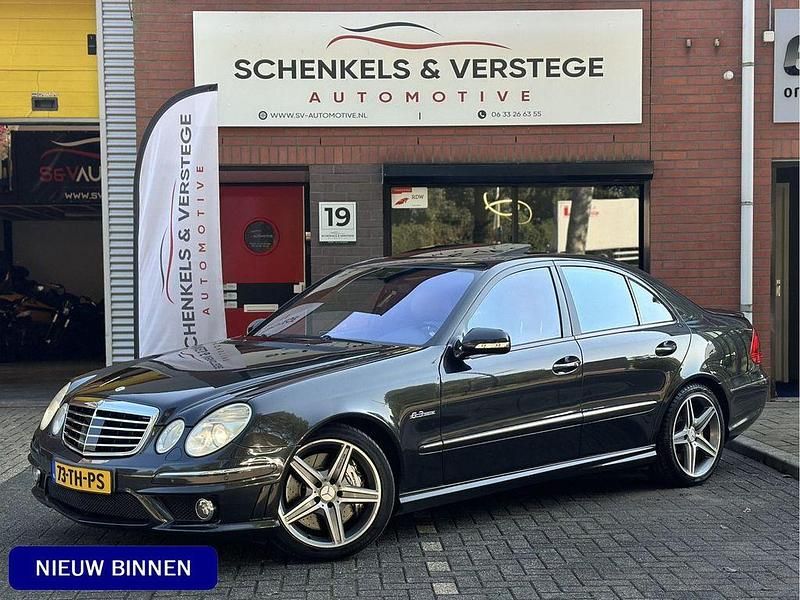 Schwarz Gebraucht 2006 Mercedes E63 AMG AMG Limousine | 26.950 € (Teuer) - Bild 1/4