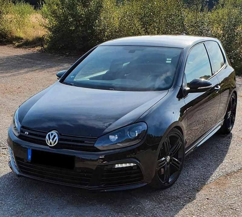 Gebraucht VW Golf VI R 271 PS (199 kW) 2010 Schwarz Kleinwagen