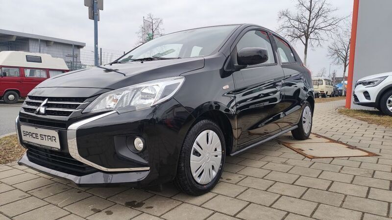 Schwarz Neu 2025 Mitsubishi Space Star Select Limousine | 13.750 € - Bild 1/4