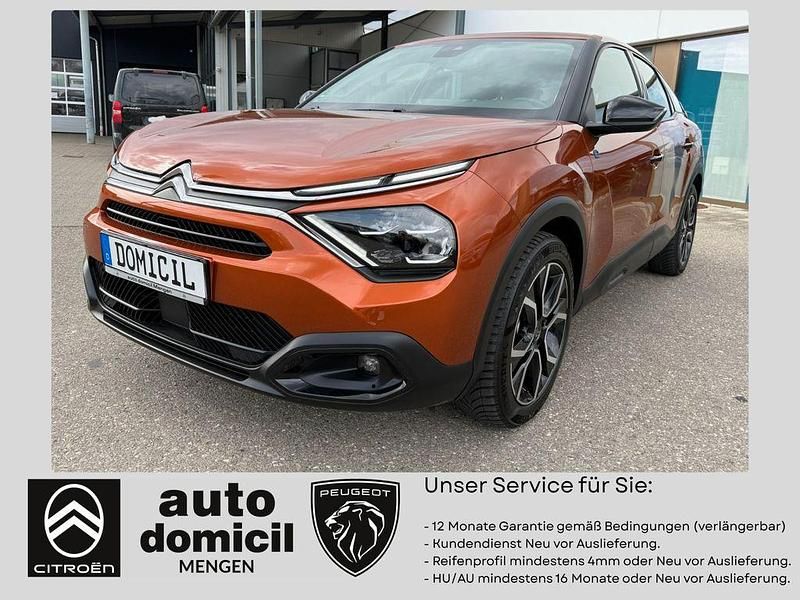 Gebraucht Citroën e-C4 Feel 100 kW (136 PS) 2022 Orange Limousine