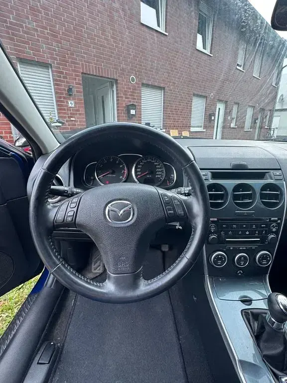 Gebraucht Mazda 6 166 PS (122 kW) 2005 Blau Limousine