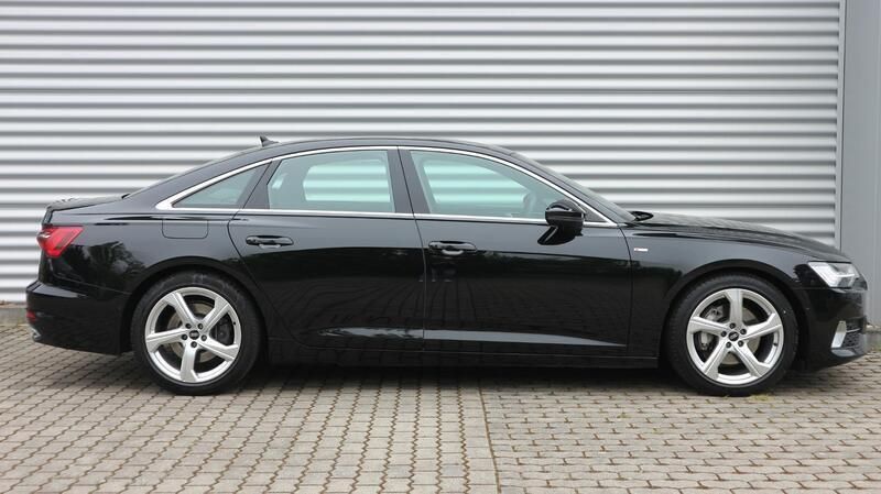 Gebraucht Audi A6 Advanced 245 PS (180 kW) 2022 Schwarz Limousine
