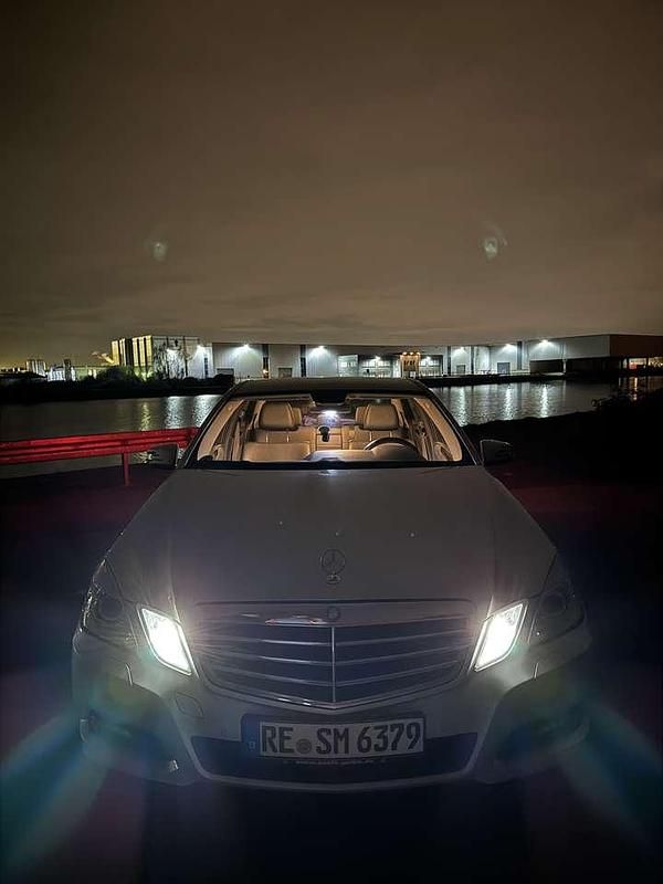 Gebraucht 2009 Mercedes E350 Avantgarde Limousine | 7.250 € (Guter Preis) - Bild 1/4