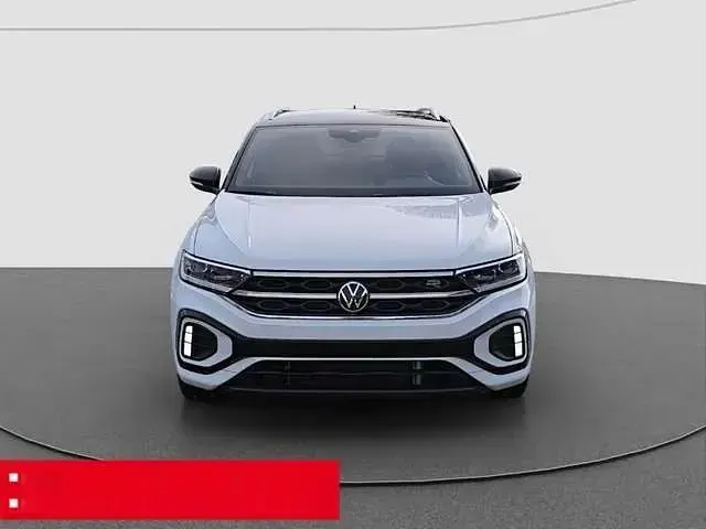 Gebraucht VW T-Roc R-line 150 PS (110 kW) 2025 Weiß metallic SUV