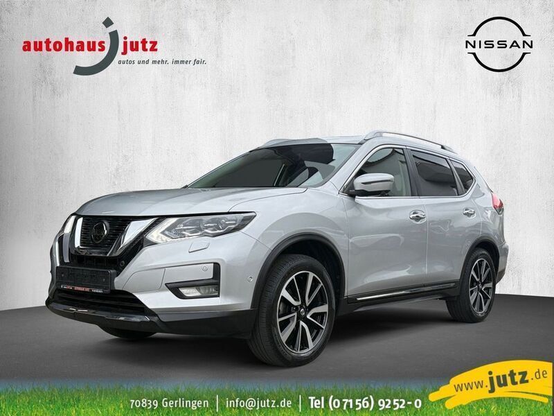 Silber Gebraucht 2020 Nissan X-Trail Tekna SUV | 24.990 € (Etwas zu teuer) - Bild 1/4