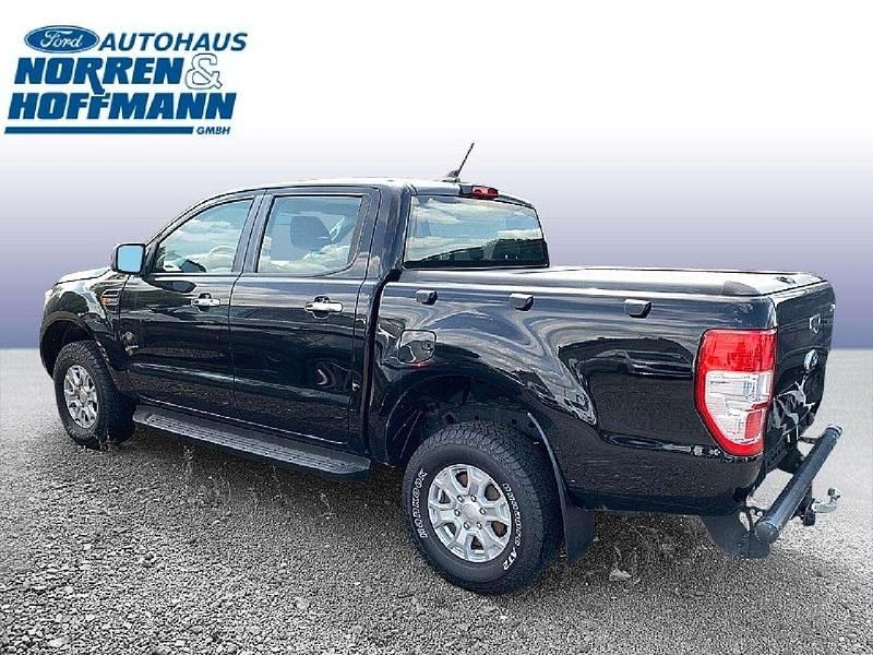Gebraucht Ford Ranger XLT 170 PS (125 kW) 2021 Obsidianschwarz metallic Pickup