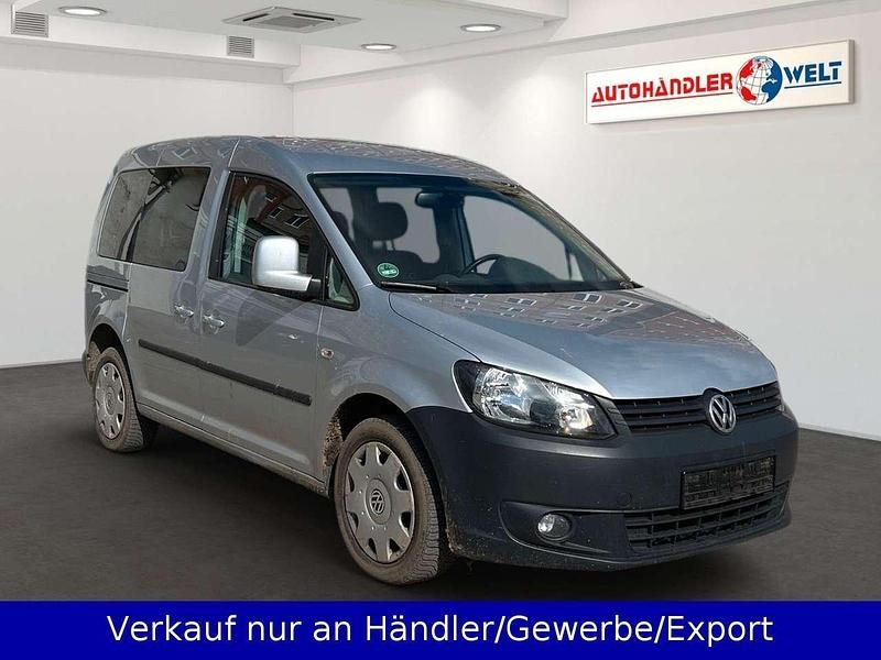 Usata VW Caddy 86 CV (63 kW) 2011 Argento Monovolume