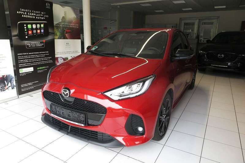Formal red Gebraucht 2024 Mazda 2 Homura-Line Kleinwagen | 22.990 € (Fairer Preis) - Bild 1/4
