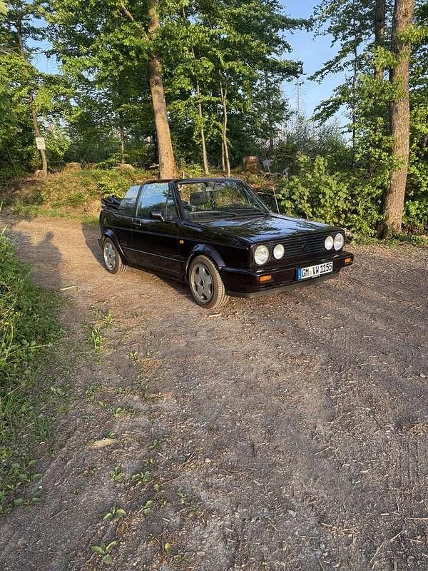 Gebraucht VW Golf Cabriolet 98 PS (72 kW) 1993 Cabrio