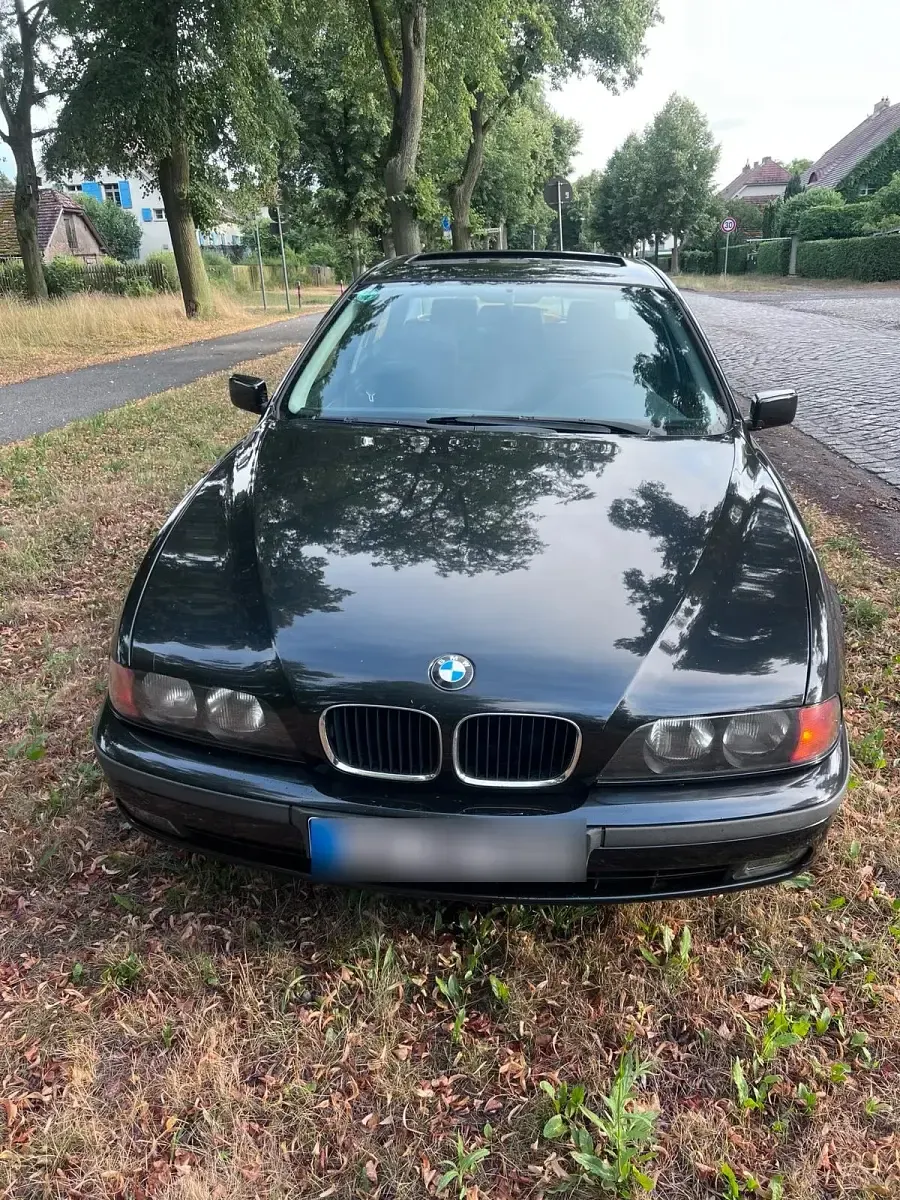 Gebraucht BMW 520 150 PS (110 kW) 1997 Schwarz Limousine