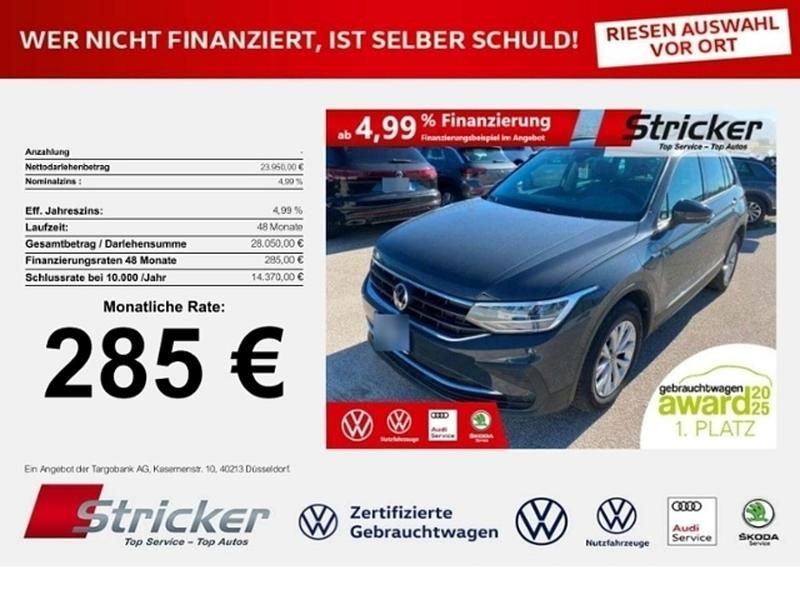 Gebraucht VW Tiguan Life 245 PS (180 kW) 2022 SUV
