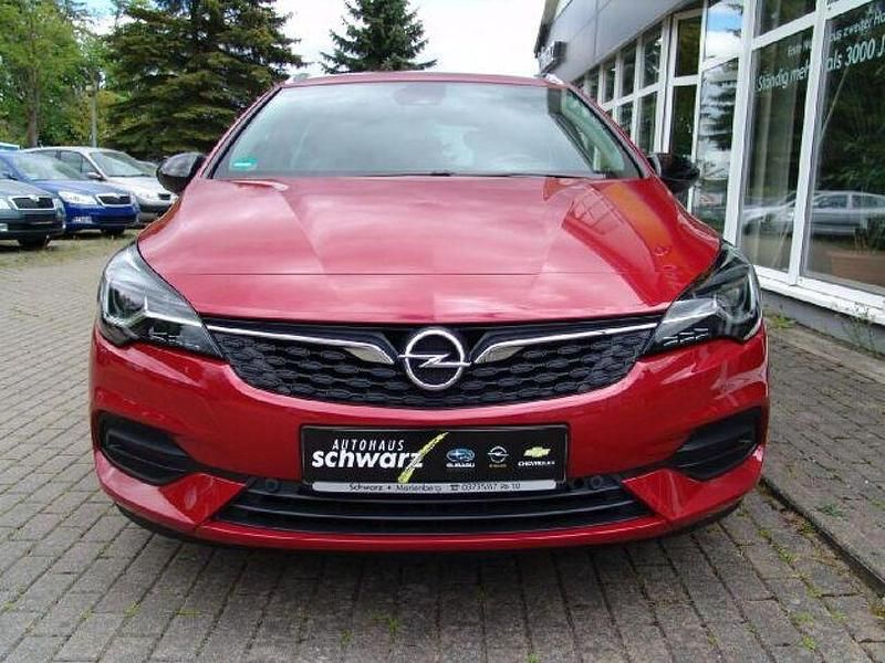Gebraucht Opel Astra Elegance 146 PS (107 kW) 2022 Rot Kombi