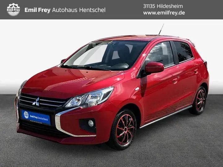 Iskand weiß Gebraucht 2023 Mitsubishi Space Star Select+ Kleinwagen | 13.284 € (Guter Preis) - Bild 1/1