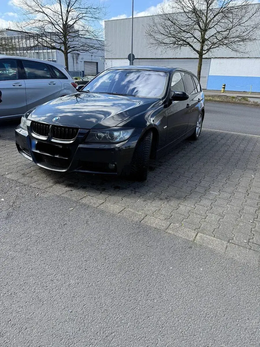 Gebraucht BMW 320 Performance 163 PS (119 kW) 2006 Schwarz Kombi
