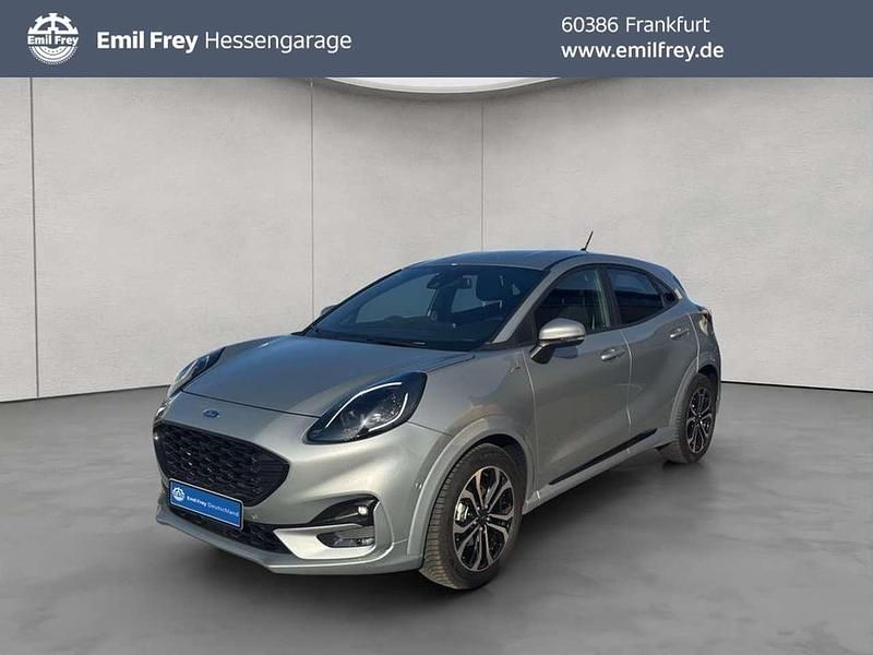 Schwarz Gebraucht 2024 Ford Puma ST-Line SUV | 22.650 € (Guter Preis) - Bild 1/4