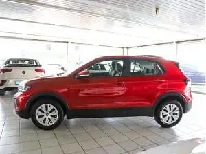Gebraucht VW T-Cross 95 PS (69 kW) 2025 Rot (kingsredmetallic) SUV