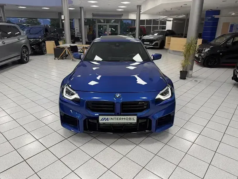Gebraucht BMW M2 Shadowline 480 PS (353 kW) 2025 Blau Coupé