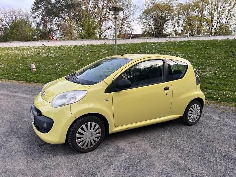 Gebraucht Citroën C1 Advance 68 PS (50 kW) 2008 Gelb Kleinwagen