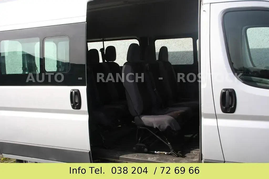 Gebraucht Fiat Ducato 120 PS (88 kW) 2009 Silber Van