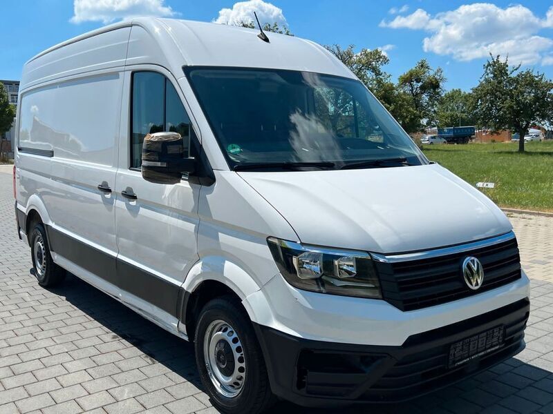 Gebraucht VW Crafter 177 PS (130 kW) 2018 Weiß Van
