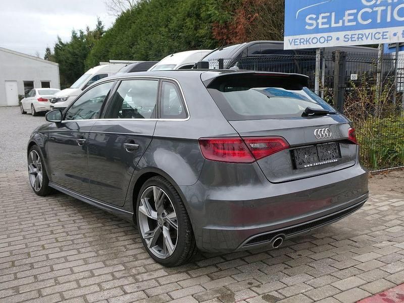 Gebraucht Audi A3 S-Line 110 PS (80 kW) 2016 Grau Limousine