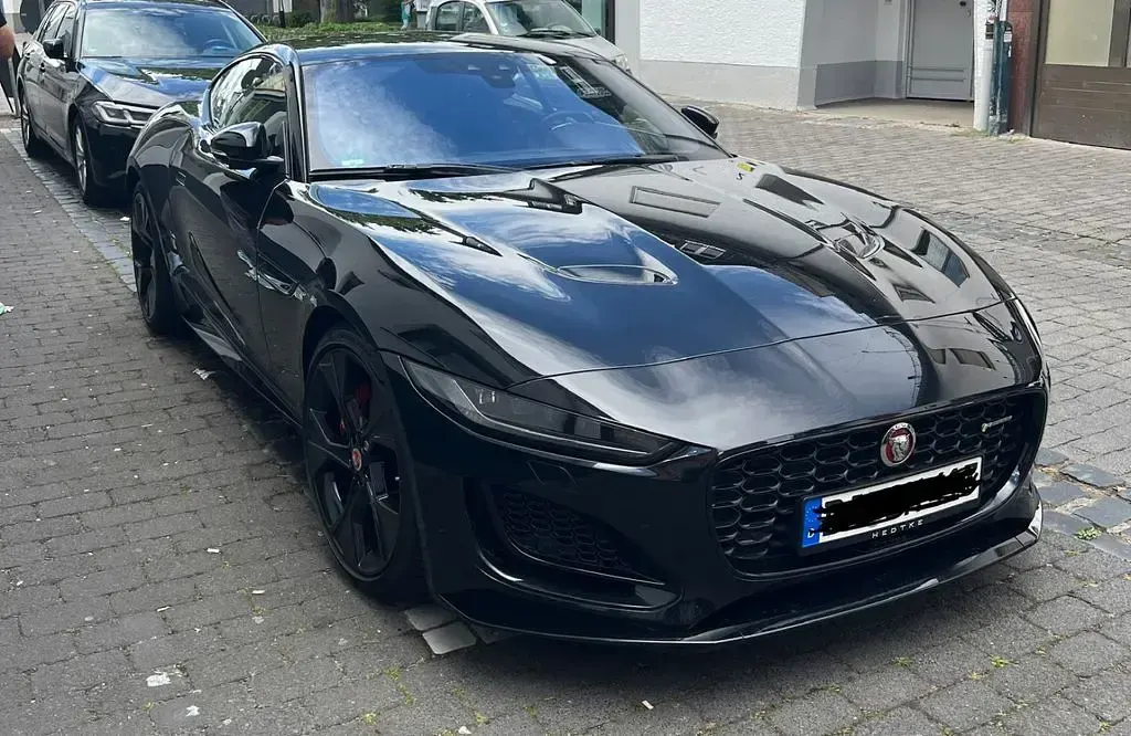 Gebraucht Jaguar F-Type R-Dynamic 300 PS (220 kW) 2021 Schwarz Cabrio
